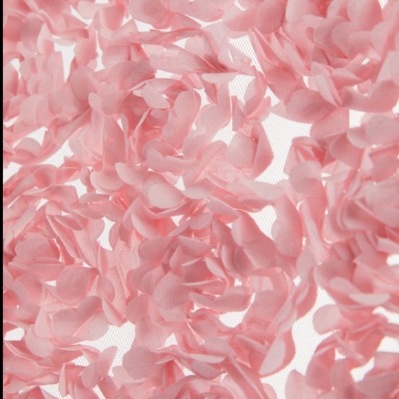 ZARA Floral Textured Coat Pink BNWT - Picture 10 of 12